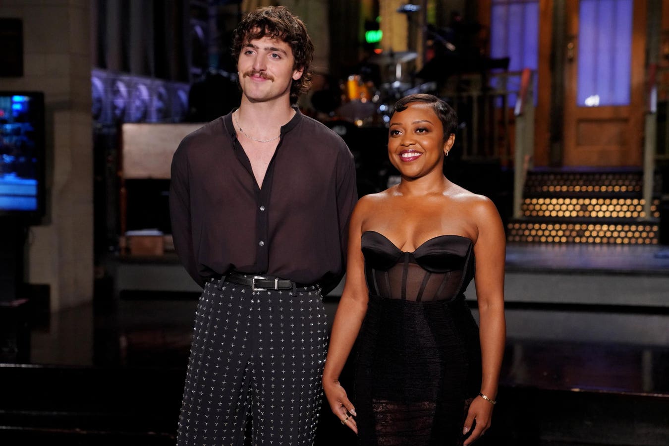 Quinta Brunson Hosts ‘SNL’ With Benson Boone And Sabrina Chippie