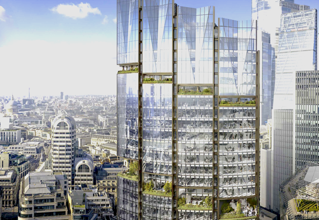 Aviva submits plans for 34-storey Metropolis location of job tower