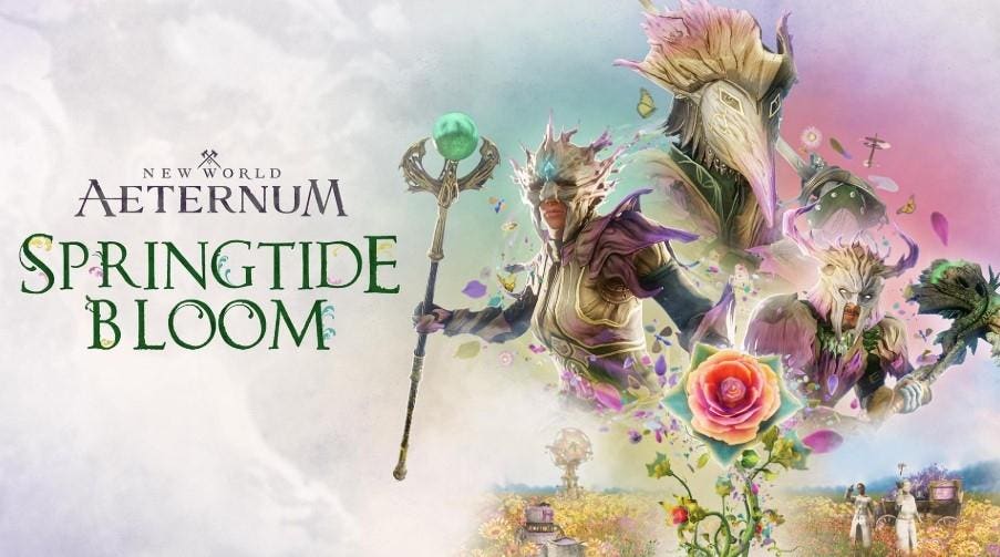 Unique World: Aeternum’s Springtide Bloom Returns With Unique Match And Loot