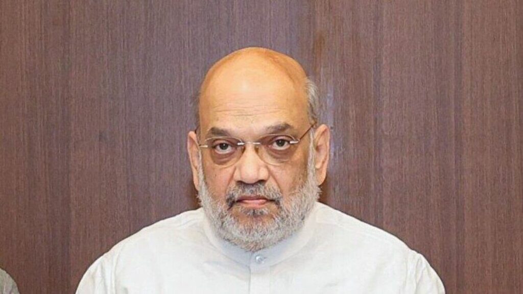 Amit Shah meets high officials after Pakistan’s assault on Jammu and other areas