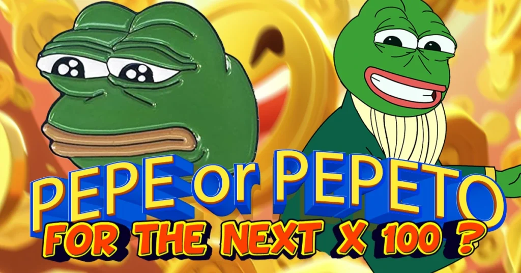 Pepe Jumps 40% This Week: Will Pepe or Pepeto Be the Subsequent 100x Memecoin in This Bull Bustle?