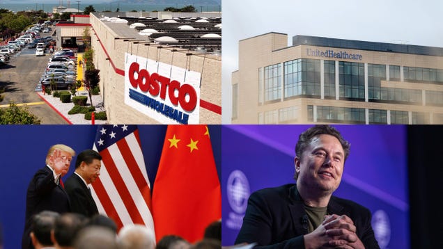 Walmart’s warning, Costco’s gold bar craze, and Trump’s retreat: Enterprise news roundup