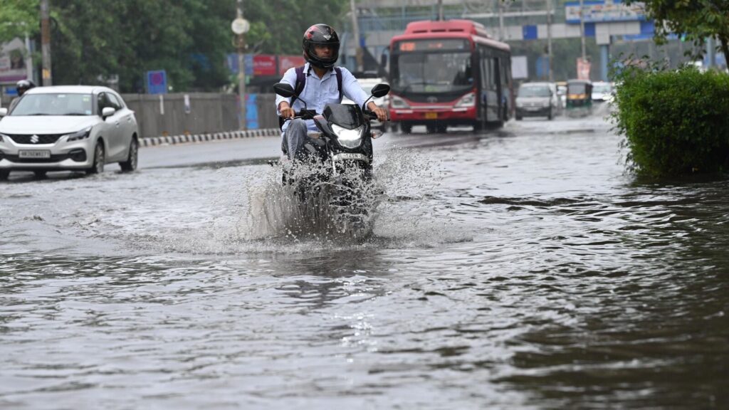 Delhi rains: 49 flights diverted, 180 delayed due to spoiled climate cases, T1 cover at IGIA collapses — high updates