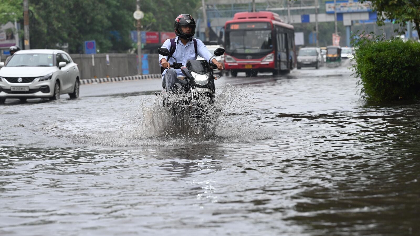 Delhi rains: 49 flights diverted, 180 delayed due to spoiled climate cases, T1 cover at IGIA collapses — high updates