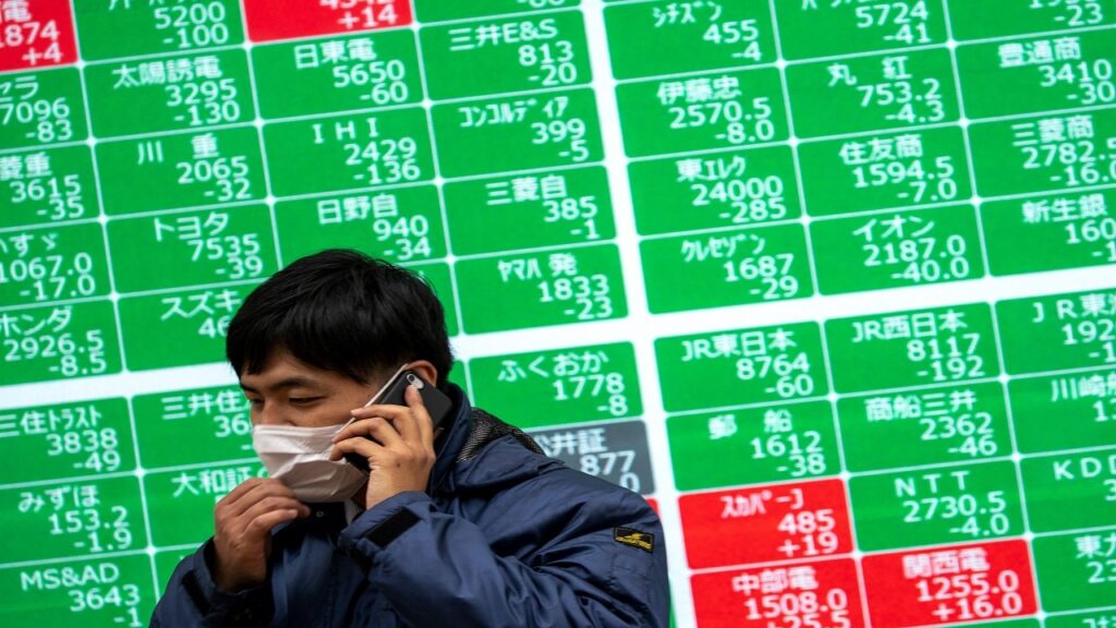 Asian shares, US futures upward push on EU tariff prolong