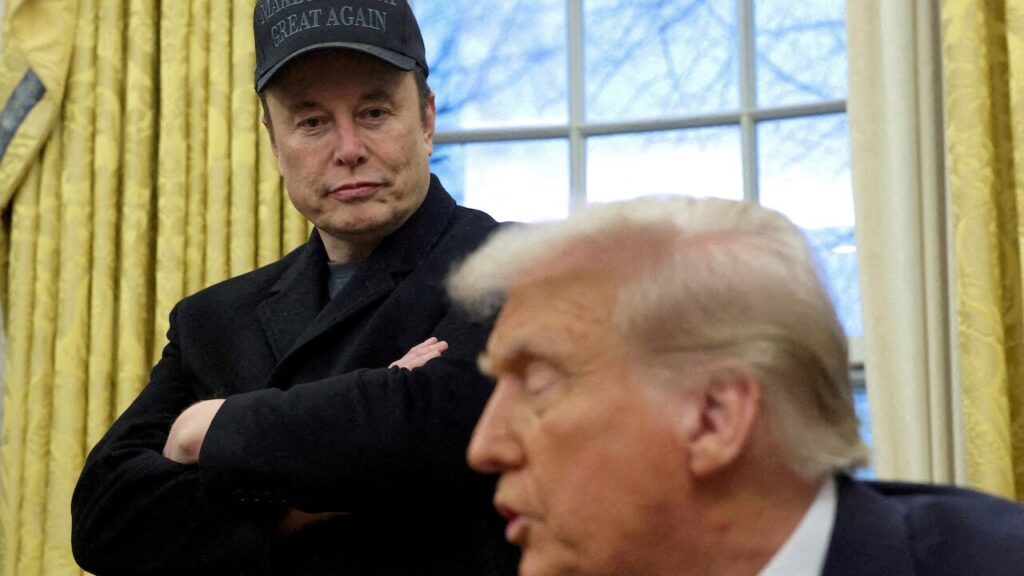 Elon Musk says Trump’s original bill undermines DOGE’s work