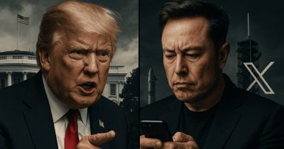 Trump–Musk feud escalates as Musk accuses Trump of acting in Epstein files