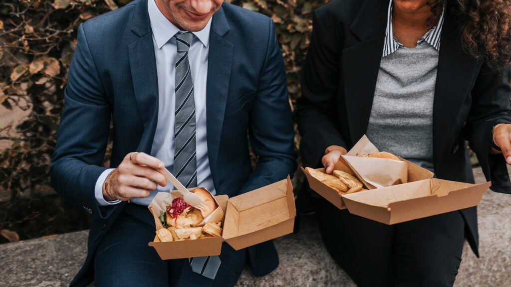 We Requested HBR Readers to Ranking Lunch with Their Coworkers. Right here’s What We Realized.