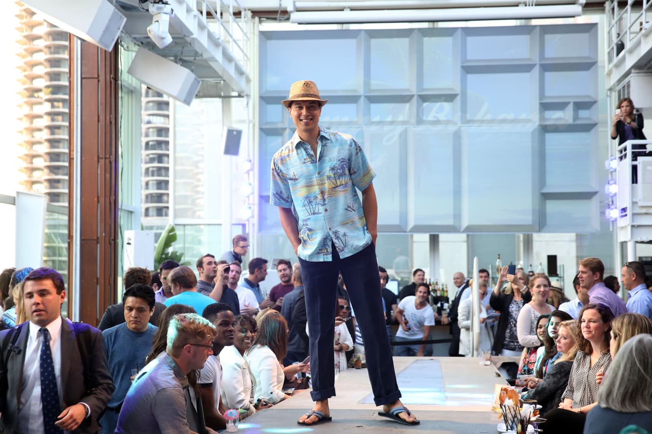 Maker of Tommy Bahama says shopper warning is affecting ‘basically the entire lot we sell’