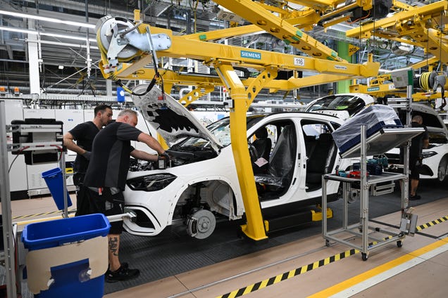 Automobile companies are in ‘tubby panic’ as China blocks rare-earth magnets