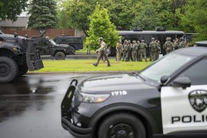 Minnesota shooting suspect’s company claims he used to be ‘concerned with security eventualities’ around the sphere