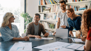 Marketing can’t include the results without a disclose in the arrangement