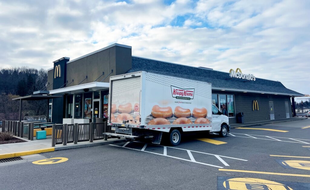 McDonald’s and Krispy Kreme Looked Cherish the Sweetest Pair. Why Their Breakup Surprises No One