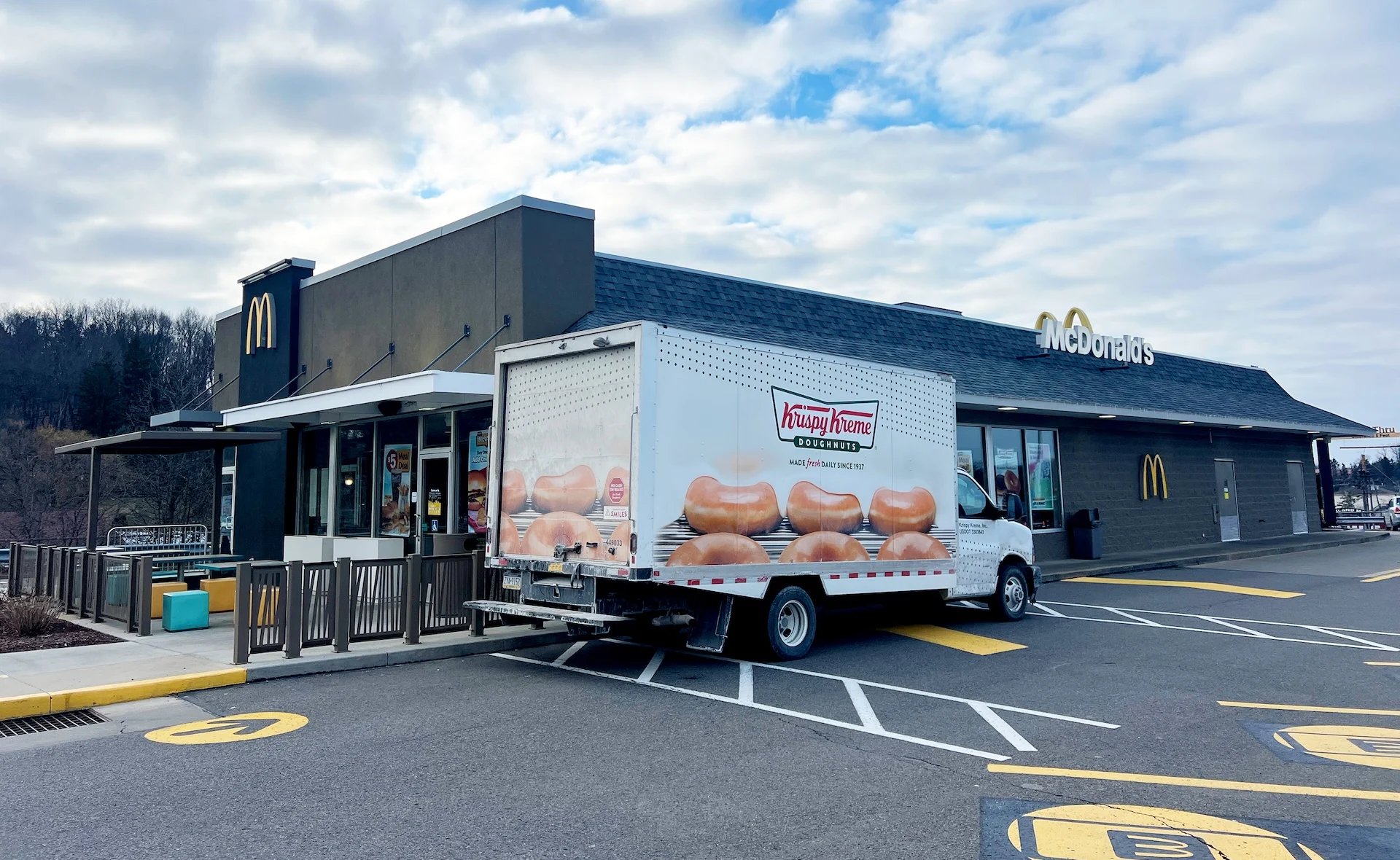 McDonald’s and Krispy Kreme Looked Cherish the Sweetest Pair. Why Their Breakup Surprises No One