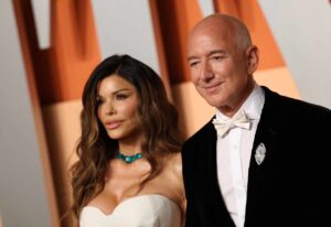 Most American weddings are plenty extra extravagant than the nuptials of Amazon’s Jeff Bezos