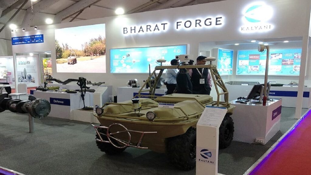 Bharat Forge transfers defence enterprise value ₹500 crore to Kalyani Strategic Systems