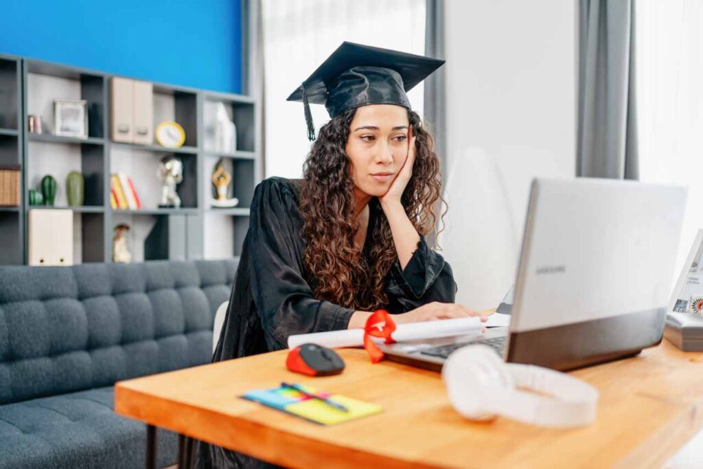 Is a master’s stage worth it anymore? These Gen Z grads beget seen increased unemployment charges than most.
