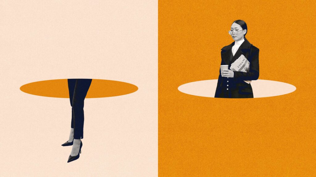 Study: The Gender Wage Gap Tipping Point