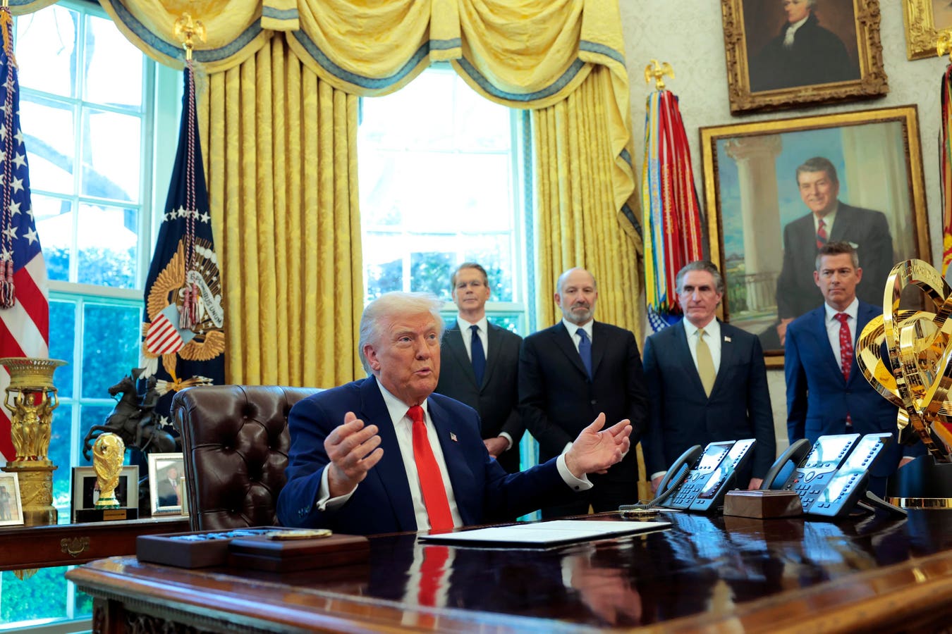 Trump Tariff Flip-Flops: ‘TACO Trump’ Has Modified His Solutions 28 Instances Since ‘Liberation Day’