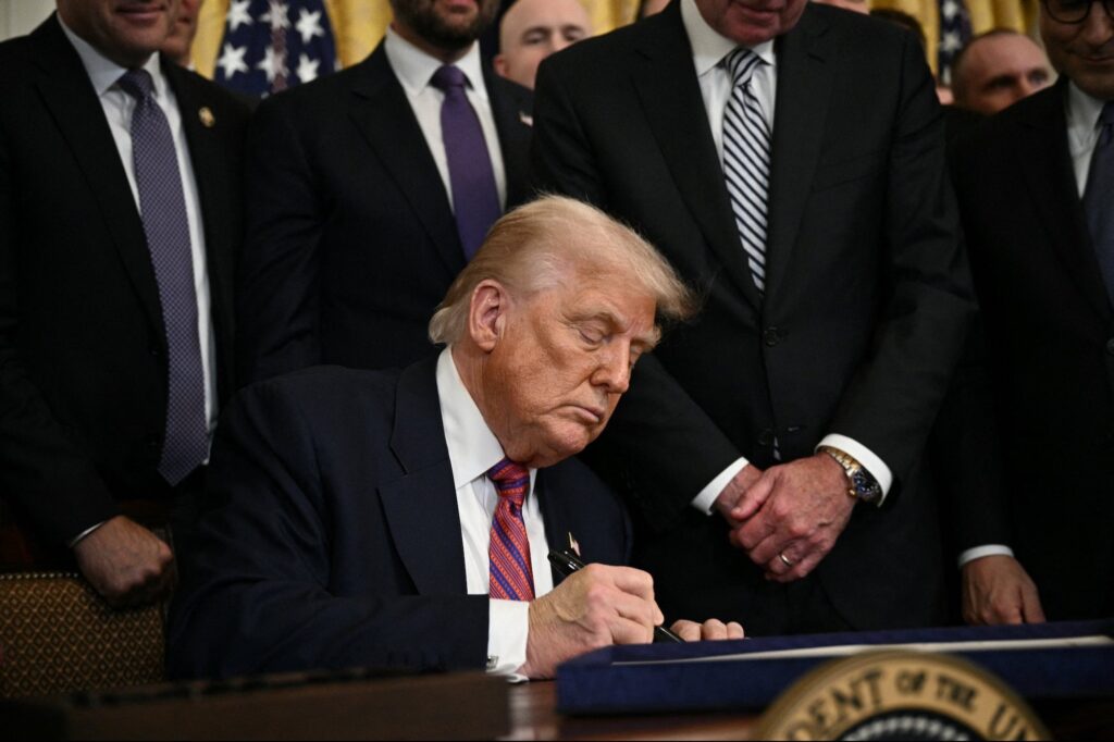 President Donald Trump Indicators the GENIUS Act to Derive the U.S. the ‘Crypto Capital of the World’