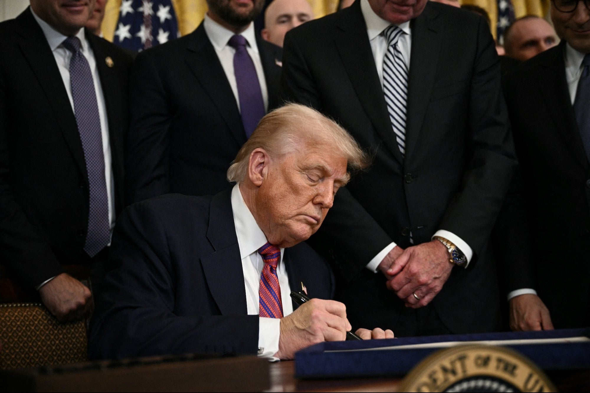 President Donald Trump Indicators the GENIUS Act to Derive the U.S. the ‘Crypto Capital of the World’