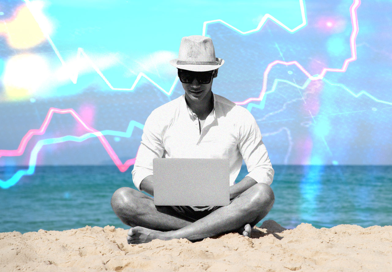 Stock market’s rally now hinges on earnings — with tariffs and Fed drama with any luck background noise