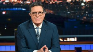 Colbert Says ‘Gloves Are Off’ After Cancelation-Tells Trump ‘Bolt F