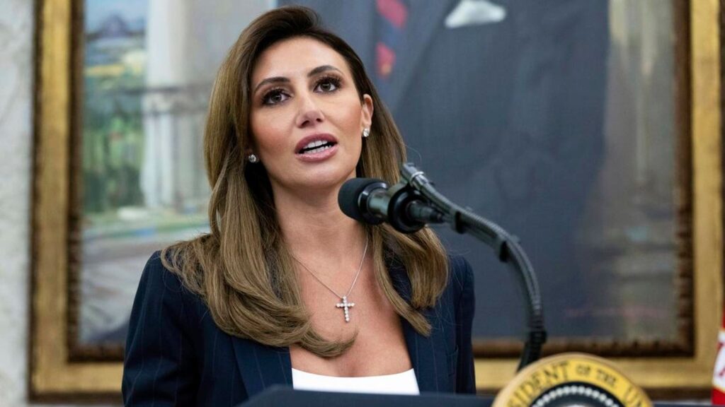 Trump Prison legit Alina Habba Ousted As Fresh Jersey U.S. Prison legit