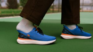 Fingers-free Sneaker-Maker Kizik Correct Sued Skechers 