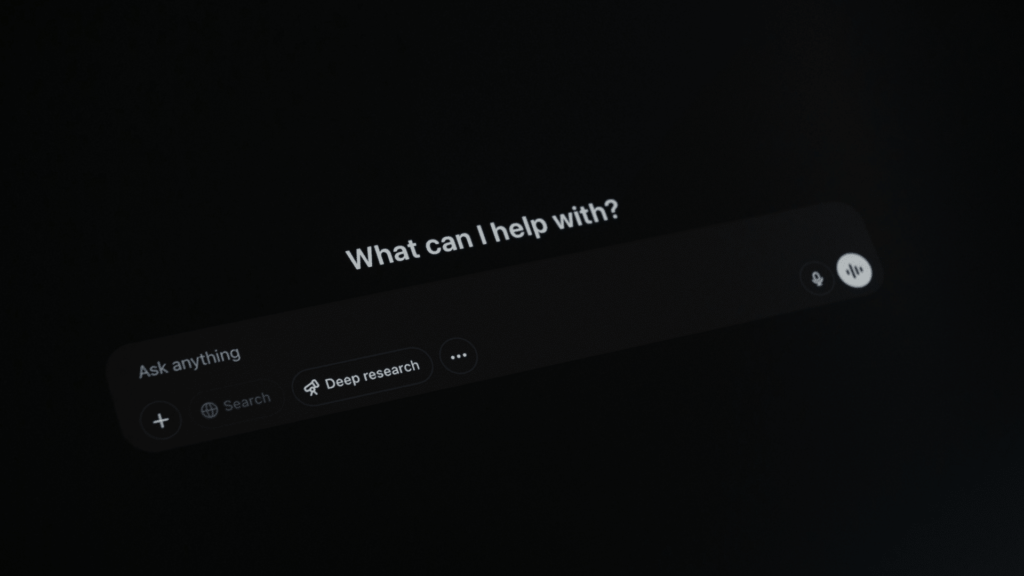 Making AI deep research work for strategic advertising initiatives