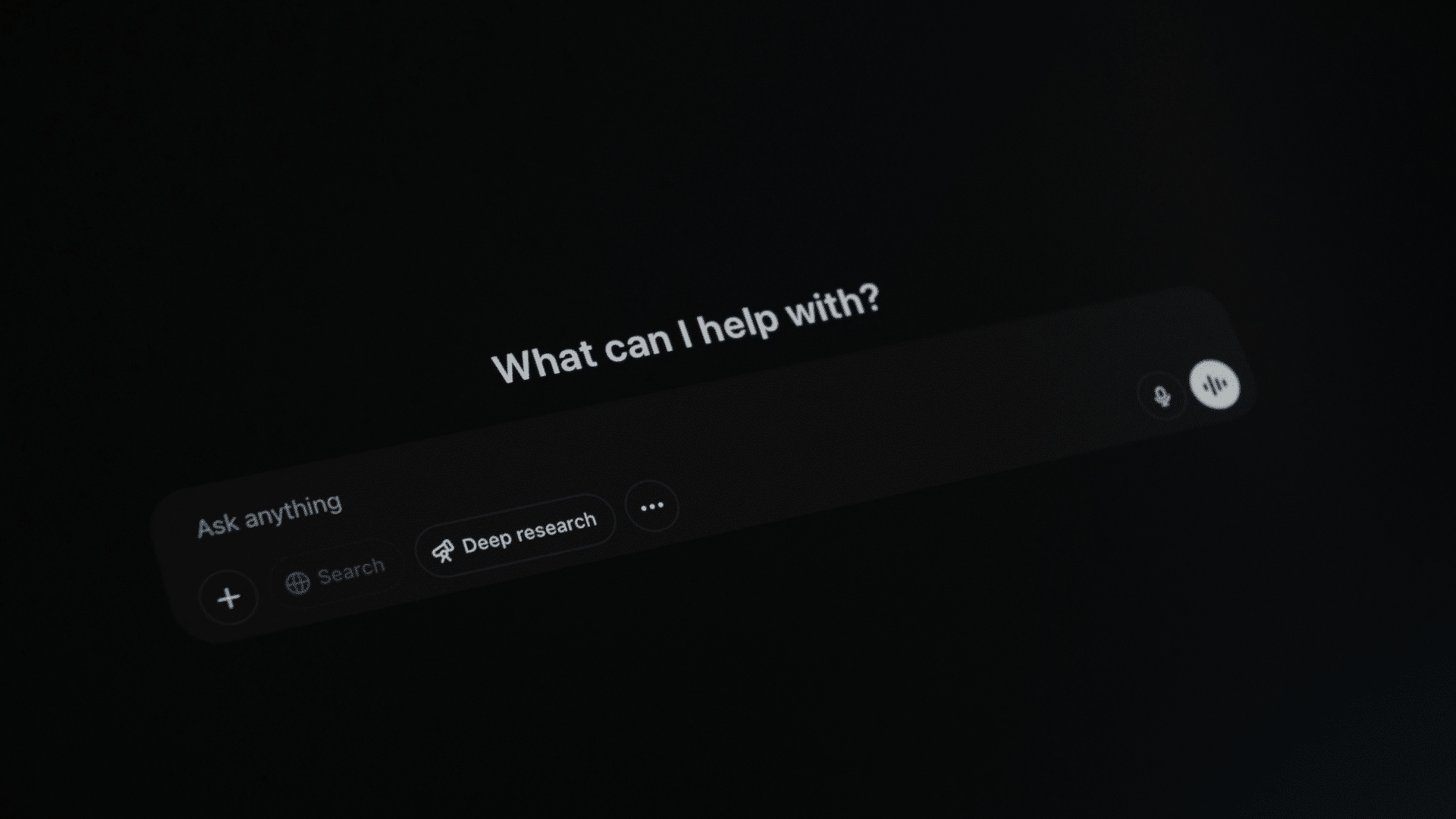 Making AI deep research work for strategic advertising initiatives