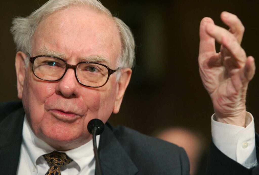 As Warren Buffett nears retirement, he’s making his biggest comprise in years