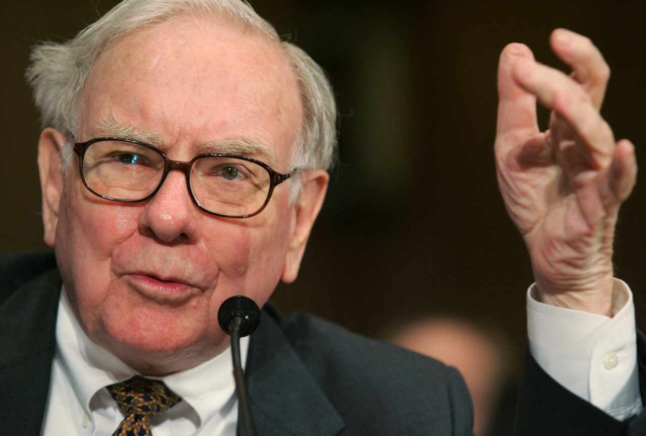 As Warren Buffett nears retirement, he’s making his biggest comprise in years