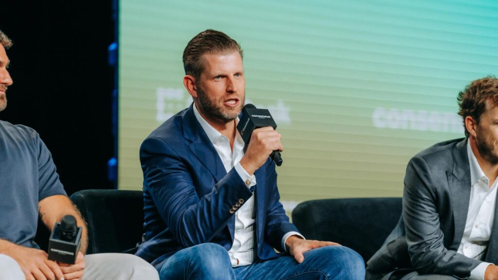 Eric Trump, World Liberty co-founder, calls banks ‘anti-American’ over stablecoin fight