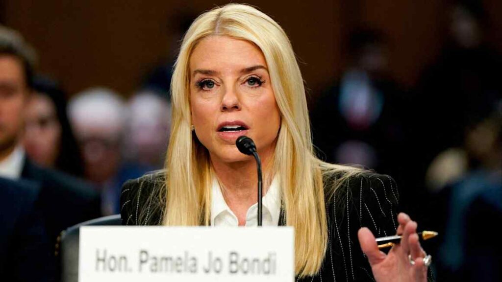 US congressional panel votes to subpoena Pam Bondi over Epstein recordsdata