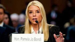 US congressional panel votes to subpoena Pam Bondi over Epstein recordsdata