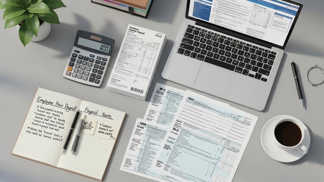 Key Parts of Employee Payroll