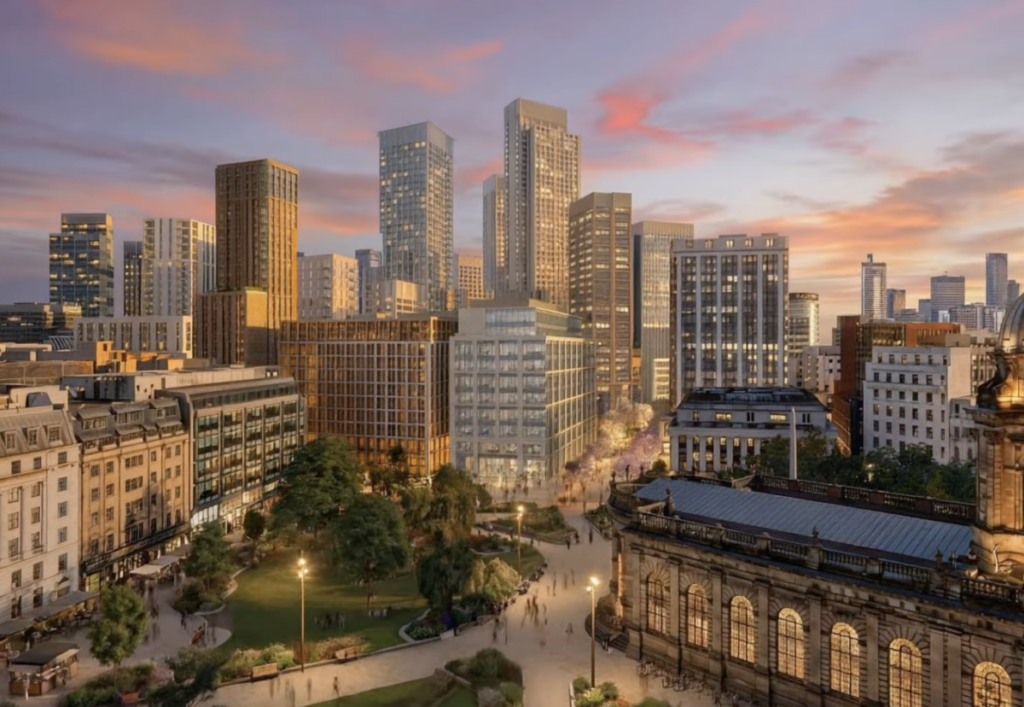 Birmingham sets out high-upward push metropolis centre imaginative and prescient