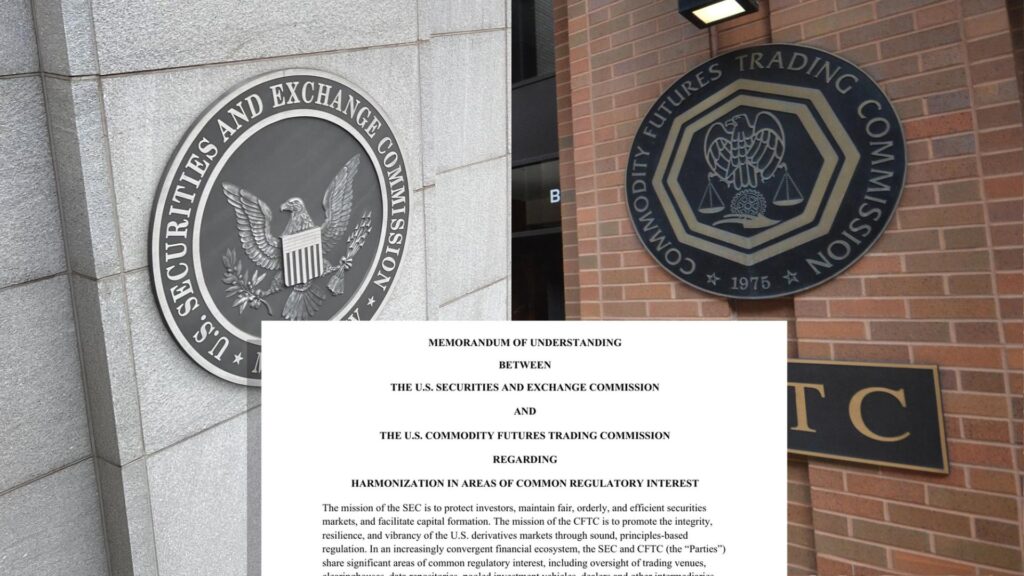 SEC, CFTC terminate years of rivalry with deal that can mean combined crypto oversight