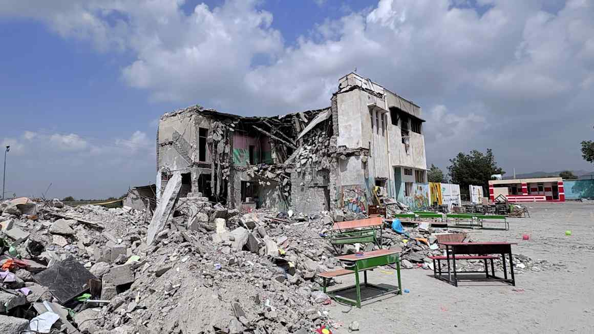 The Iranian college bombing and the records battle