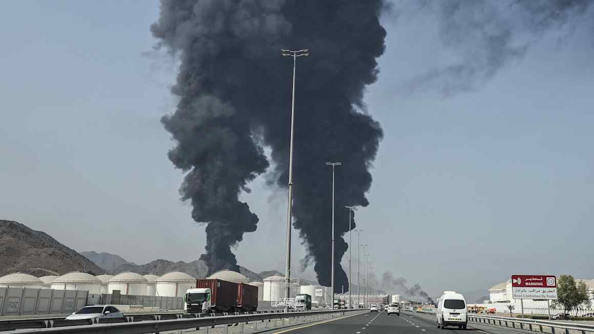 Trump urges China and UK to ship warships to reopen Strait of Hormuz