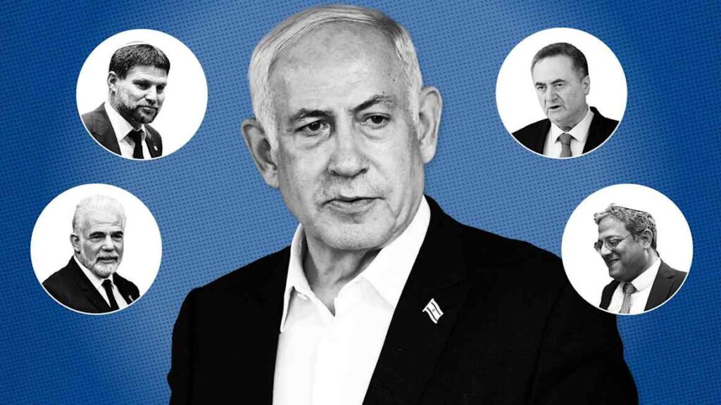 Netanyahu’s opponents compete to outdo him over Iran
