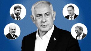 Netanyahu’s opponents compete to outdo him over Iran