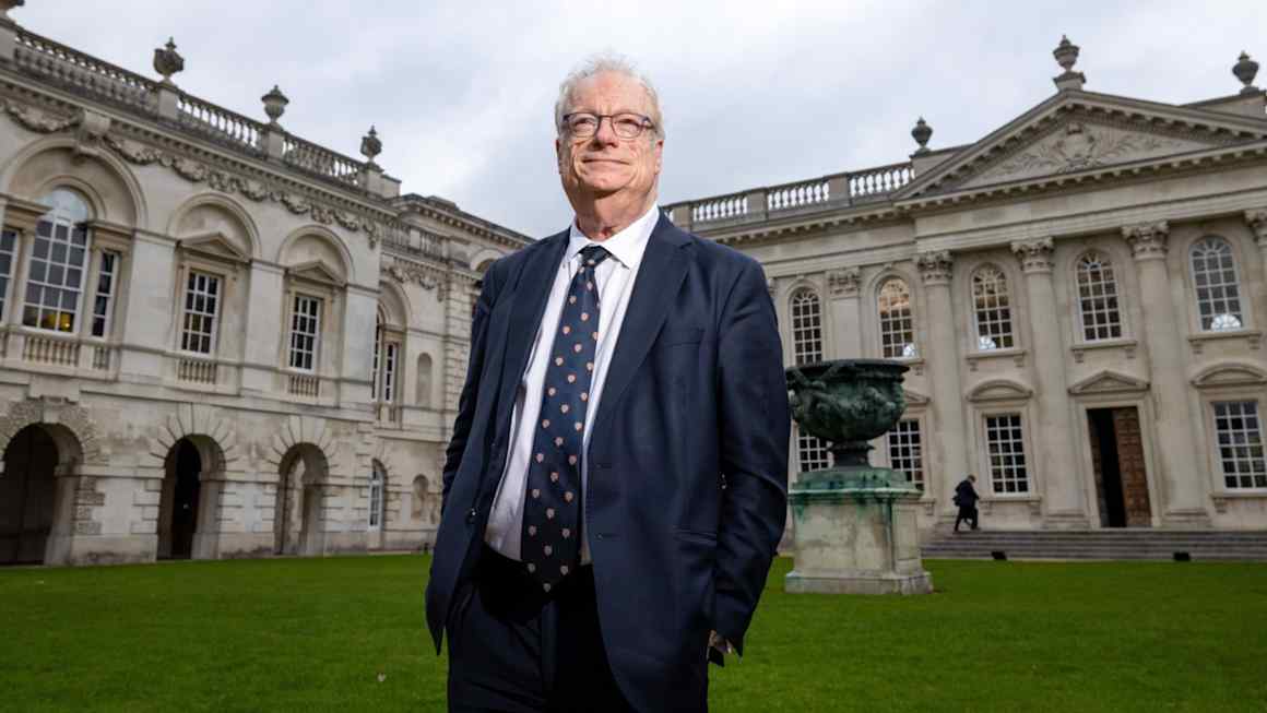 Reeves need to take care of ‘badly broken’ pupil loans, Cambridge chancellor says