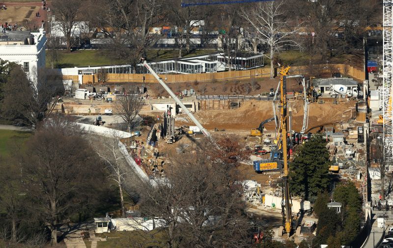 US mediate to weigh contemporary notify to end Trump’s $400 million ballroom mission