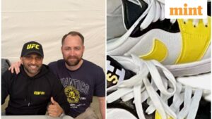 FBI Director Kash Patel trolled for carrying custom-made ‘Punisher’ sneakers at UFC coaching tournament