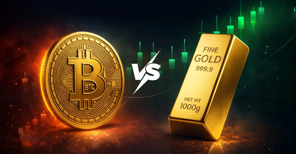 The Worst Week for Gold in 43 Years Correct Made the Strongest Case for Bitcoin