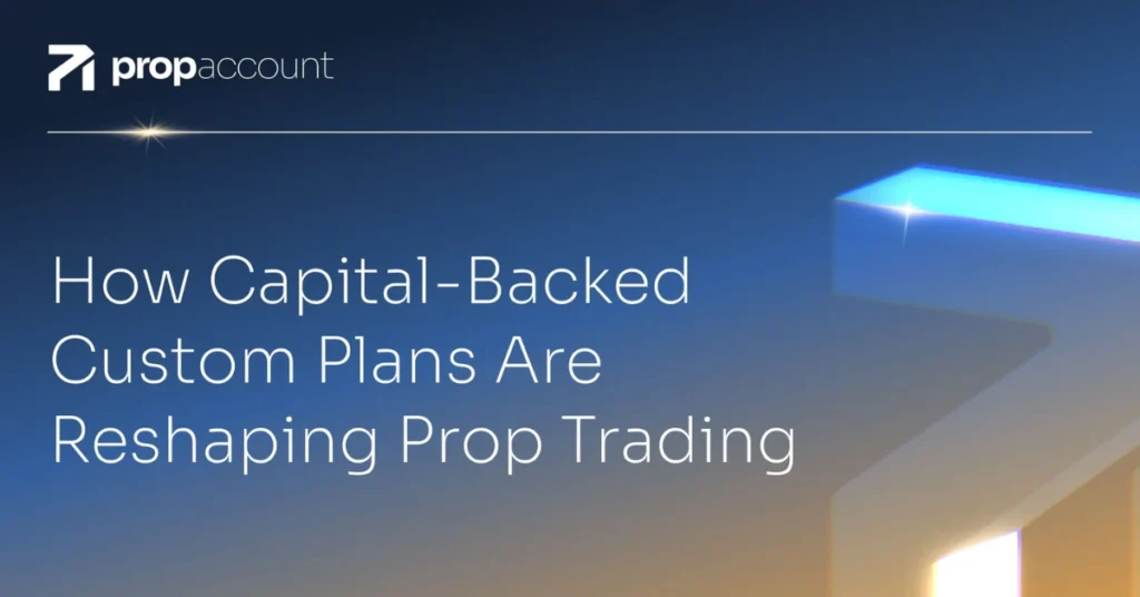 How Capital-Backed Customized Plans Are Reshaping Prop Trading