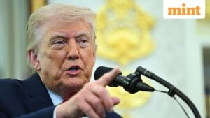 Trump’s struggle briefings feature each day video clips of US militia strikes on Iran: File