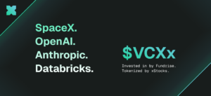 xStocks and Fundrise partner to tokenize VCX Fund, unlocking onchain exposure to main personal tech companies